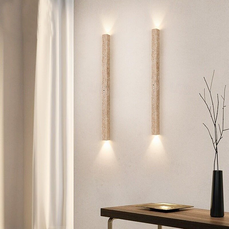 Indoor Creative Vintage Traditional / Classic Indoor Wall Lights Living Room Bedroom Stone Wall Light 110-120V 220-240V 5 W4