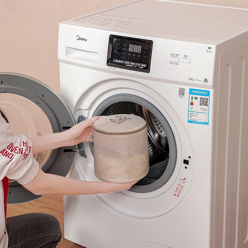 7 Pack Mesh Laundry Bags Set for Delicates Lingerie Bags for Washing Delicates, Laundry Bags Mesh Wash Bags, Delicates Laundry Bag for Jeans,Blouse,Stocking,Bra3