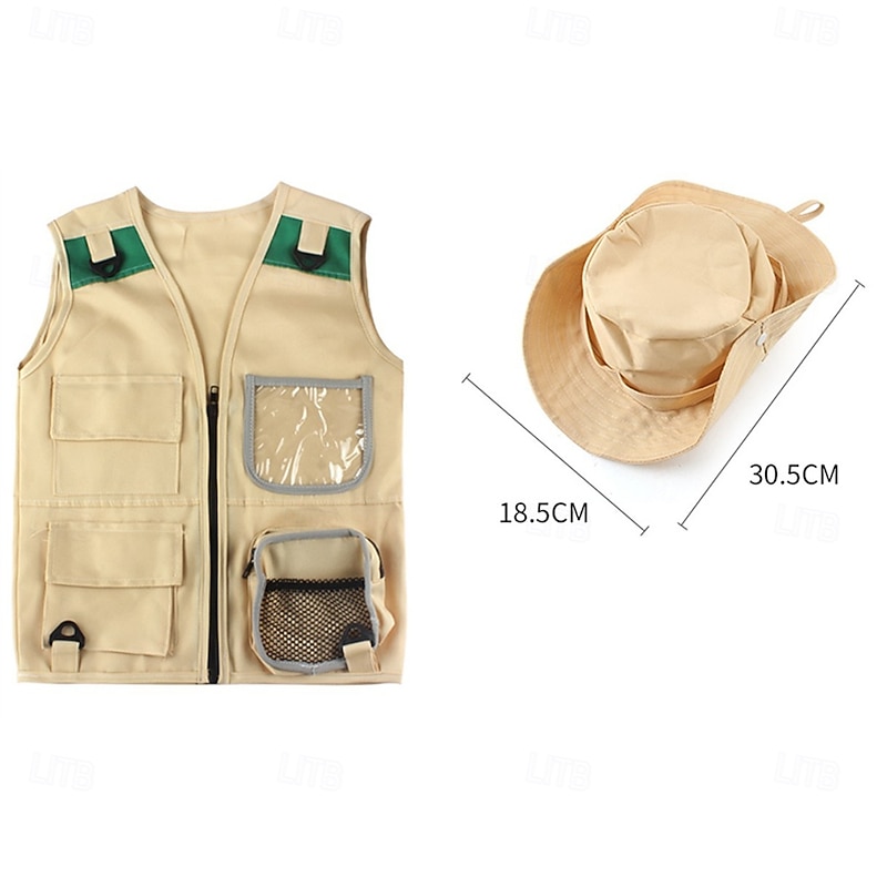 Children's Outdoor Explorer Insect Hunting Set 26 piece Telescope Observation Insect Toy2