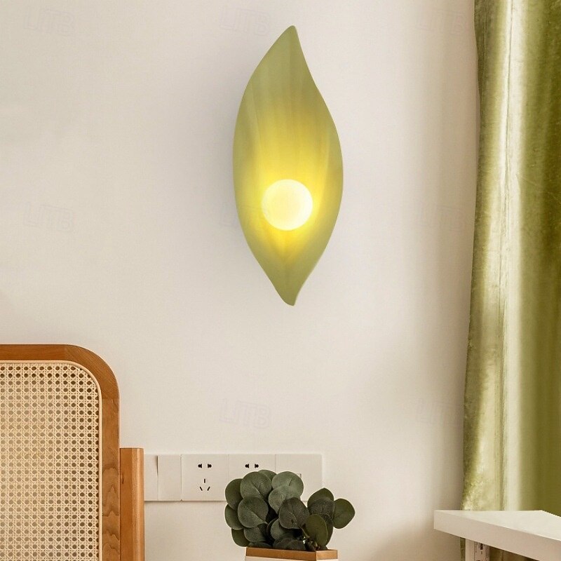 1-Light LED Indoor Wall Lights Nordic Style Flush Mount Wall Lights Modern Simple Living Room Shops / Cafes Acrylic Wall Light 110-120V 220-240V