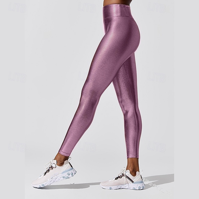 Retro Vintage Disco 1980s Leggings Workout Pants Disco Fancy Dress Women's Halloween Carnival Masquerade Party / Evening Pride Parade Pride Month Adults' Pants4