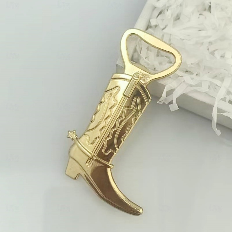 1pcs Wine Supplies Party Party Small Gifts Boots Bottle Opener Shoes Beer Bottle Opener
