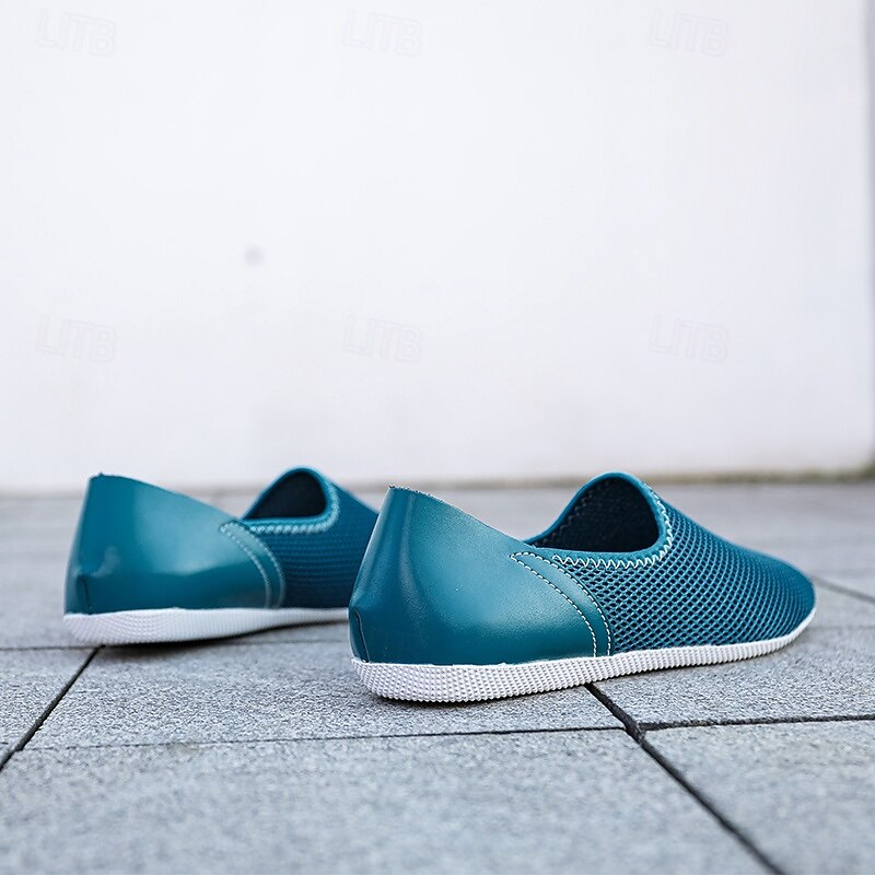 Men's Mesh Slip-On Loafers – Ultra-Light Casual Shoes for Beach, Driving and Summer Leisure4