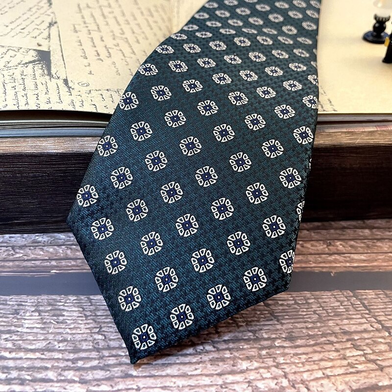 Men's Neckties Sexy Florals Wedding Party Daily Wear3