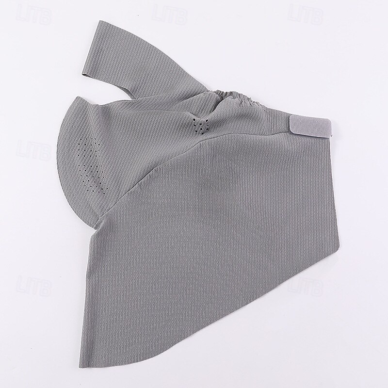 Spring Summer Women's Sunscreen Breathable Fashion Mask Ice Silk Seamless Facekini