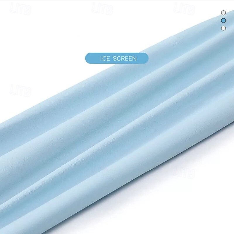 Sun Protection Sleeves Ice Silk Ice Sleeves Men's Cool Breathable Cycling Summer Women's Sports Thin Anti-ultraviolet Elastic4