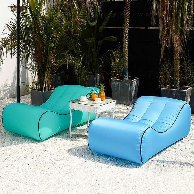 Inflatable Sofa, Outdoor Lazy Sofa Multifunctional Very Suitable For Relaxation And Reading, Suitable For Home, Outdoor Camping