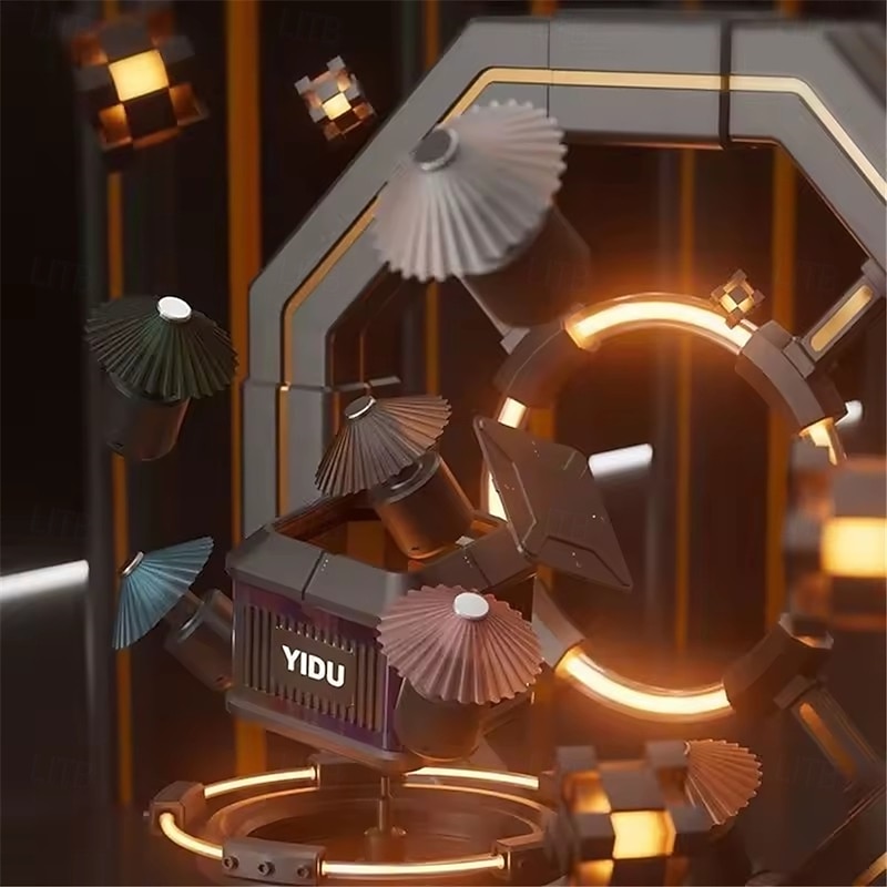 Desk Lamp Touch Switch Night Light Creative Desk Lamp Romantic Bedroom Bedside Lamp Sleep Light Living Room Bedroom Lighting Usb Charging   1PC4