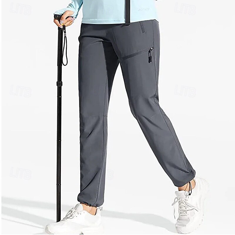 Women's Cargo Pants Hiking Pants Trousers Work Pants Outdoor Regular Fit Waterproof Quick Dry Pants / Trousers Dark Grey Black Hunting Climbing Camping / Hiking / Caving S M L XL XXL4