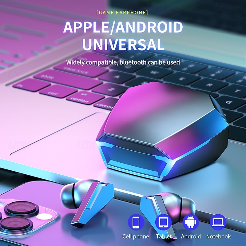 True Wireless Headphones TWS Earbuds In Ear Bluetooth 5.3 Ergonomic Design with Charging Box Long Battery Life for Everyday Use Traveling Cycling Mobile Phone2