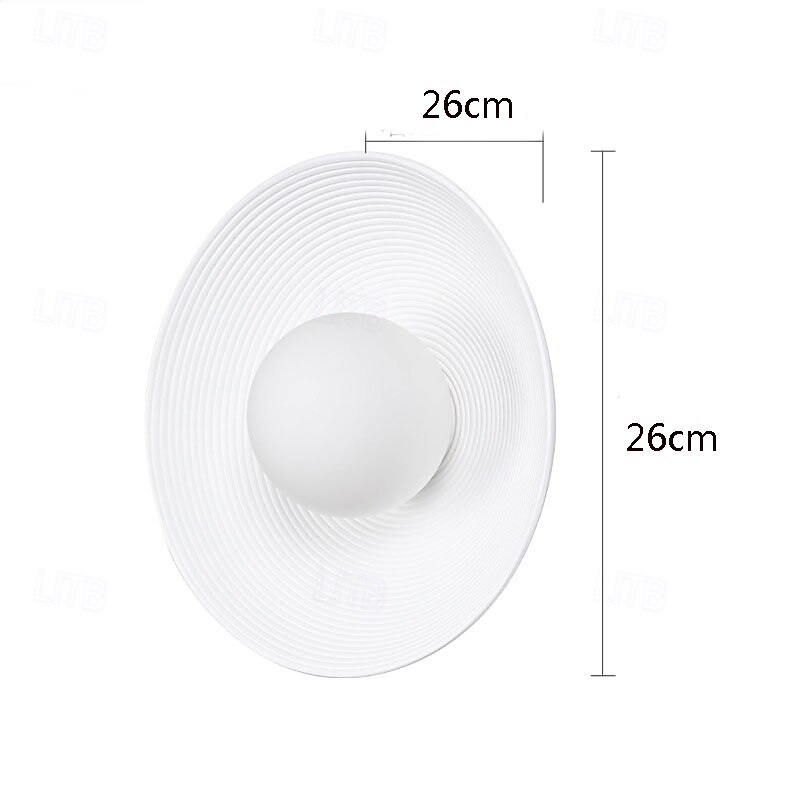 Indoor Modern Indoor Wall Lights Bedroom Shops / Cafes Resin Wall Light 110-120V 220-240V 5 W3