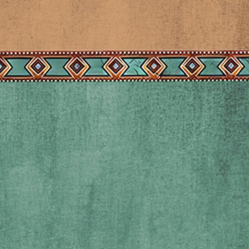 Men's Graphic Geometric Tribal Henley Shirt Short Sleeve 3D Print Fashion Designer Ethnic Street Casual Daily Summer Light Blue Light Green Light Purple Stand Collar Henley Henley T-Shirt4