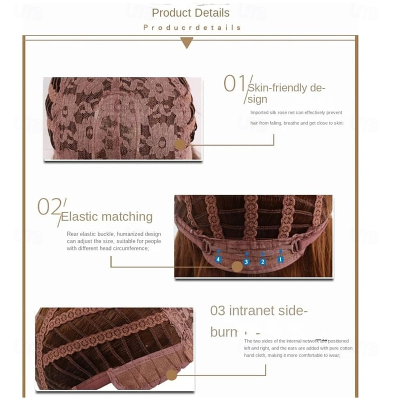 Grey Wigs Slanted Bangs Short Hair Fluffy Black Gradient Silver Pixie Cut Wig Middle-Aged and Elderly Womens Natural Hair Daily Use3