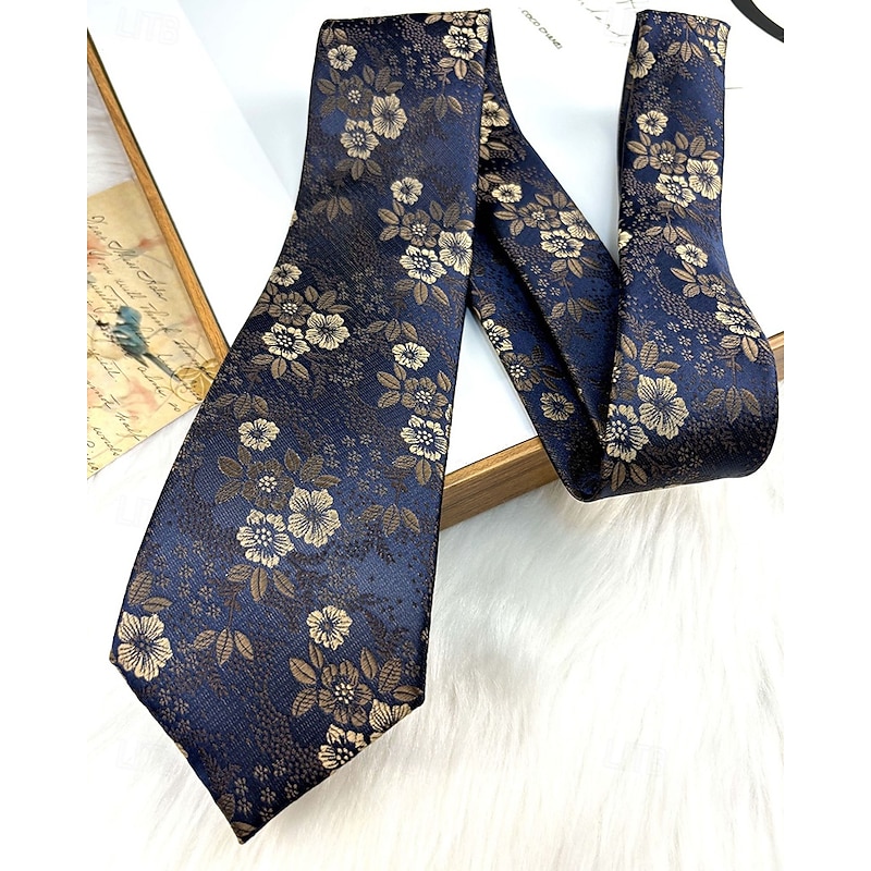 Men's Neckties Sexy Graphic Wedding Party Daily Wear2