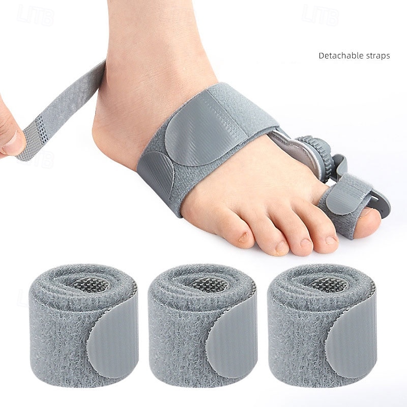 Thumb Deviation Corrector Big Toe Overlap Separator Night And Day Use Rotating Adjustable Corrector2