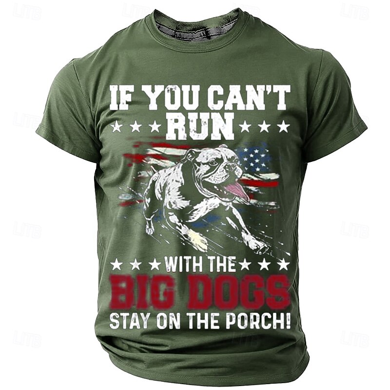 Men's Funny T Shirt Short Sleeve T shirt 3D Print Crew Neck Shirt Fashion Daily Street Casual Daily Black Blue Green Summer Spring All Seasons Clothing Apparel S M L XL XXL XXXL2