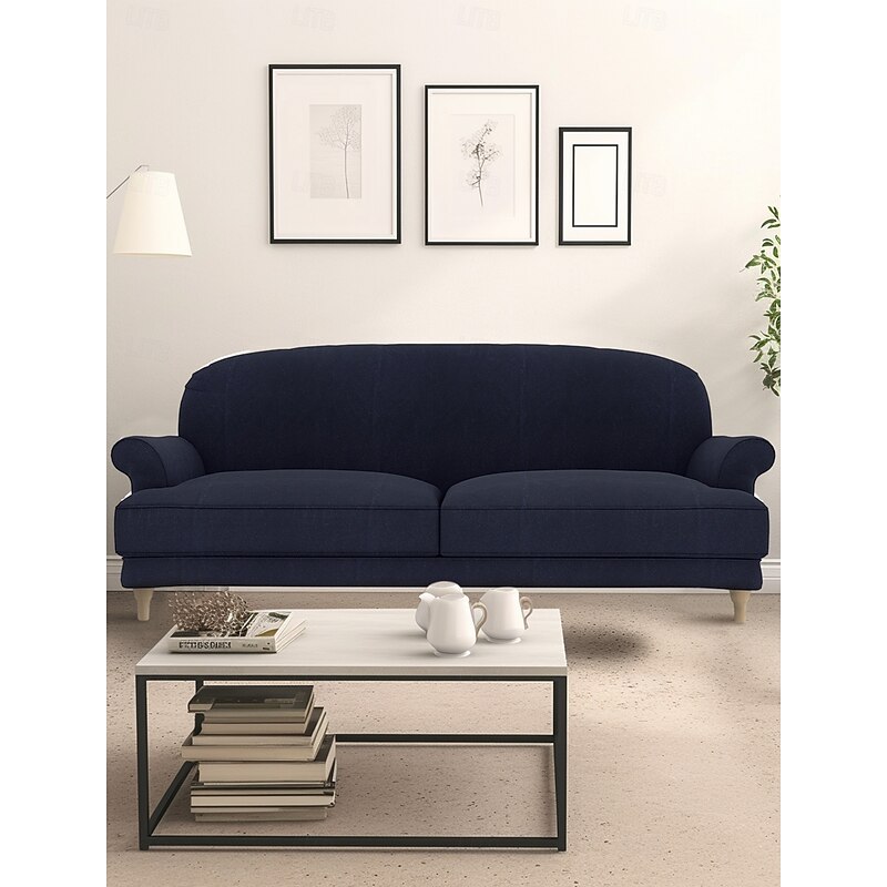 Sofa Cover Floral Quilted 100% Cotton Slipcovers ESSEBODAcover LITB PRIME cover3