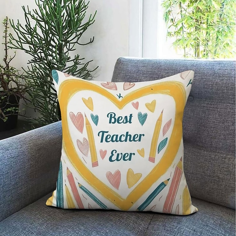 Graduation Decorative Toss Pillows Cover 1PC Best Graduation Gift Soft Square Couch Cushion Case Pillowcase for Bedroom Livingroom Sofa Chair4