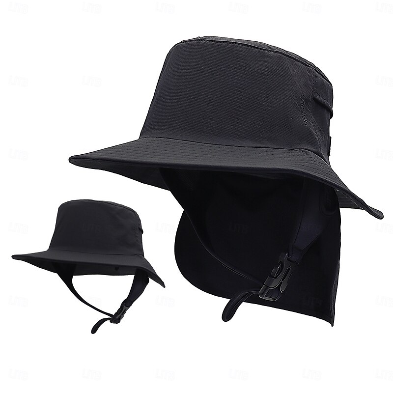 Summer Beach Surfing Sun Hat Neck Protection Outdoor Cycling Sun Hat Large Brim Paddling Fisherman Hat3