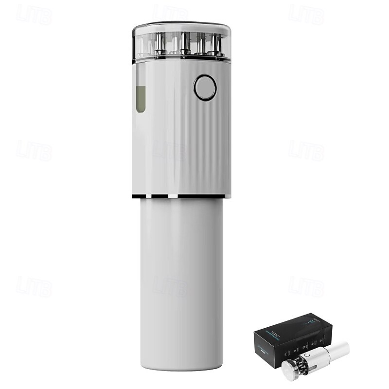 3 In 1 EMS Electric Hair Scalp Massager Brush Hair Oil Applicator LED Red Light Comb For Hair Growth