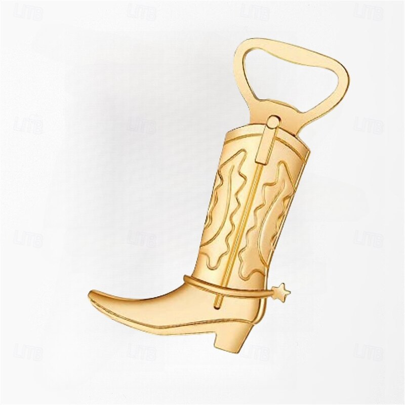1pcs Wine Supplies Party Party Small Gifts Boots Bottle Opener Shoes Beer Bottle Opener3