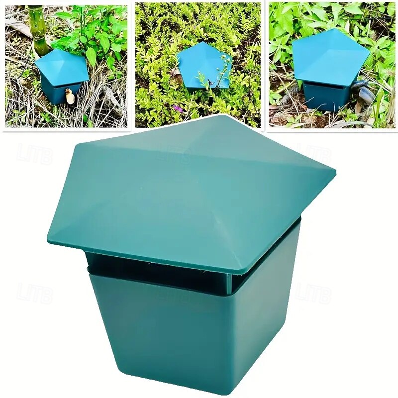 Snail Trap - Durable Reusable Plastic Trap for Slugs and Garden Pests Perfect for Gardens and Farms4