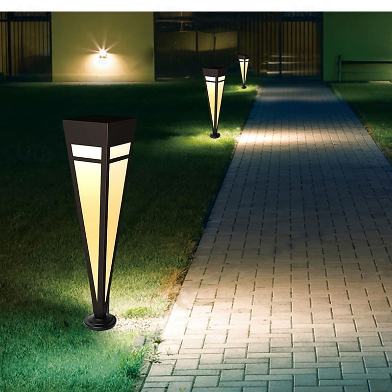 Outdoor Modern Outdoor Wall Lights Outdoor Metal Wall Light 110-120V 220-240V 10 W4
