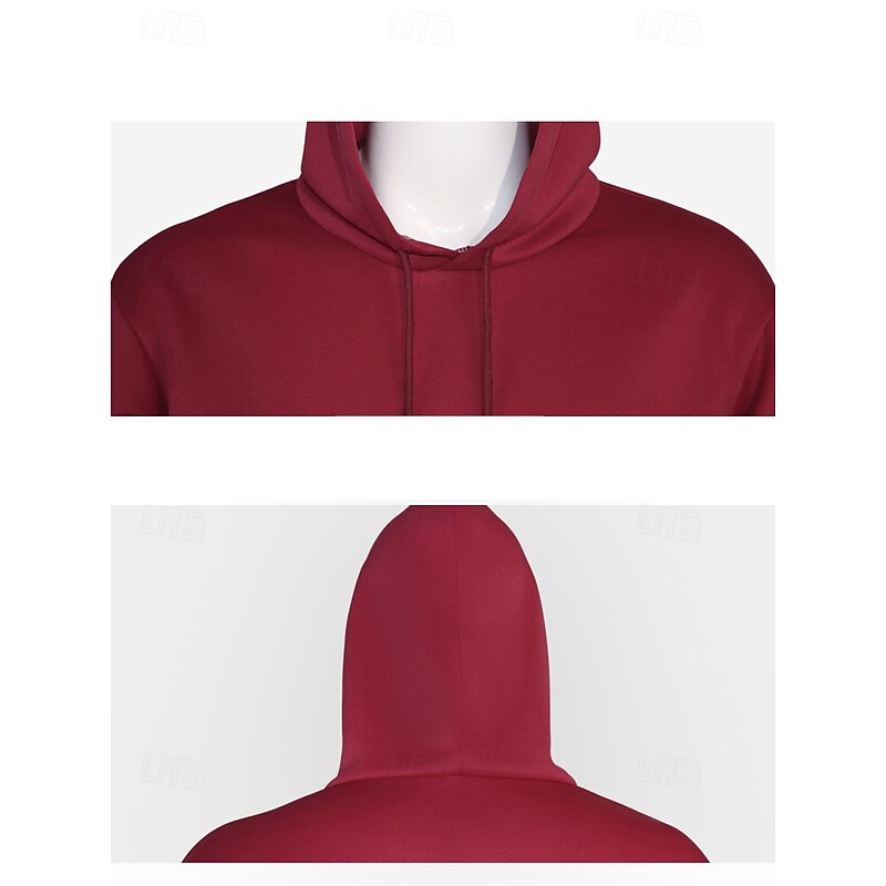 Henry Outfits Hoodie Movie Cosplay Costume Carnival Costume Dress Up Movie Cosplay for Men's Adults' Halloween Carnival World Book Day Performance Party4