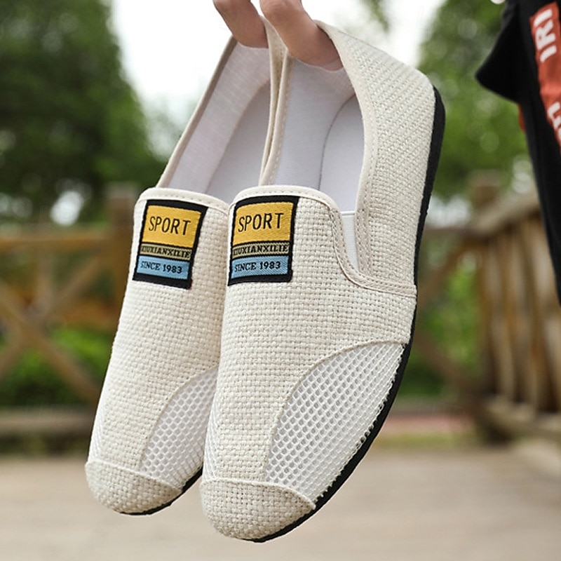 Men's Mesh Slip-On Walking Shoes – Ultra Lightweight Breathable Sneakers for Outdoor Activities and Summer Comfort2