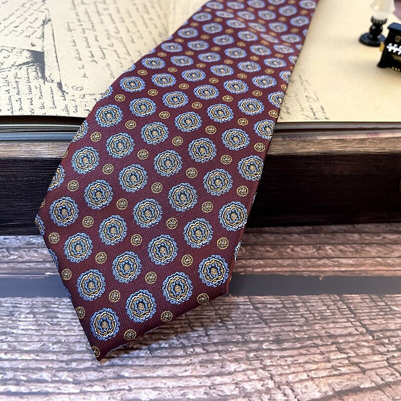 Men's Neckties Sexy Florals Wedding Party Daily Wear2