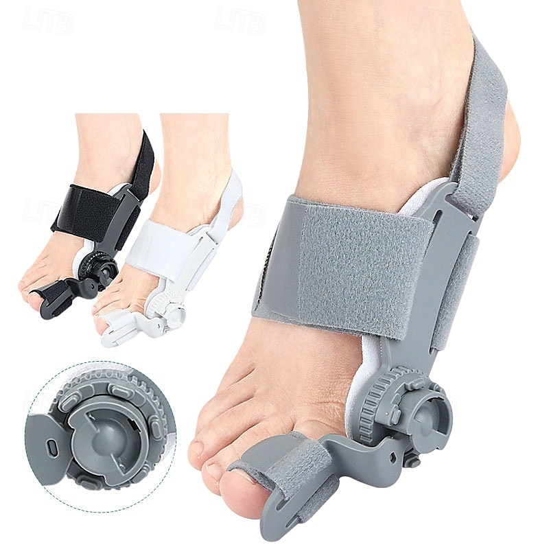 Thumb Deviation Corrector Big Toe Overlap Separator Night And Day Use Rotating Adjustable Corrector 2025 - $24.99