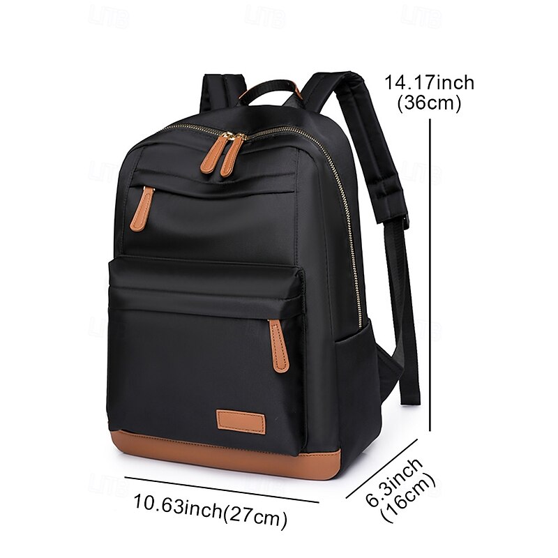 Women's Stylish Multi-functional Backpack with Laptop Compartment, Casual Daypack with Travel-Ready Features for School, Work and Everyday Use3