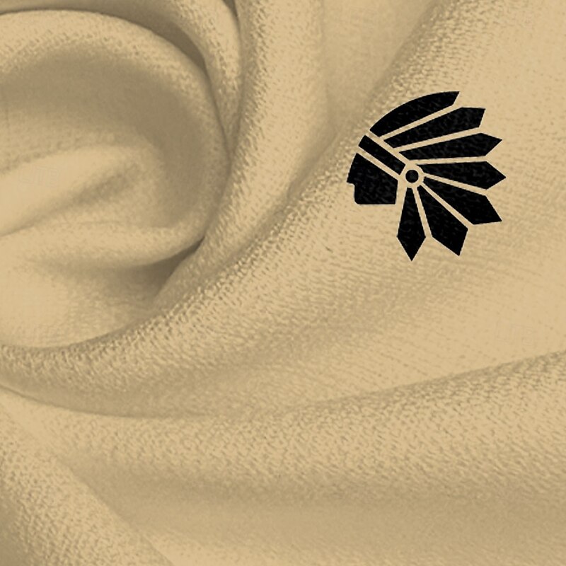 Men's Geometric Indian Ethnic Shirt Button Up Shirt Stand Collar Shirt Short Sleeve Vintage Retro Vacation Dailywear Beach Wear Summer Spring Mandarin Collar 3D Print Linen Like Shirt Yellow Light2