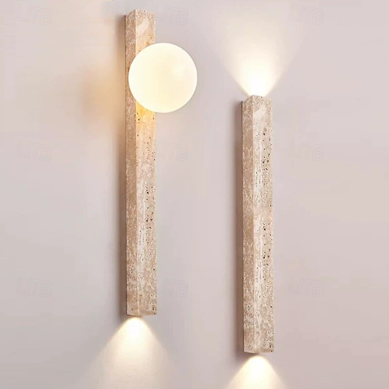 Indoor Creative Vintage Traditional / Classic Indoor Wall Lights Living Room Bedroom Stone Wall Light 110-120V 220-240V 5 W