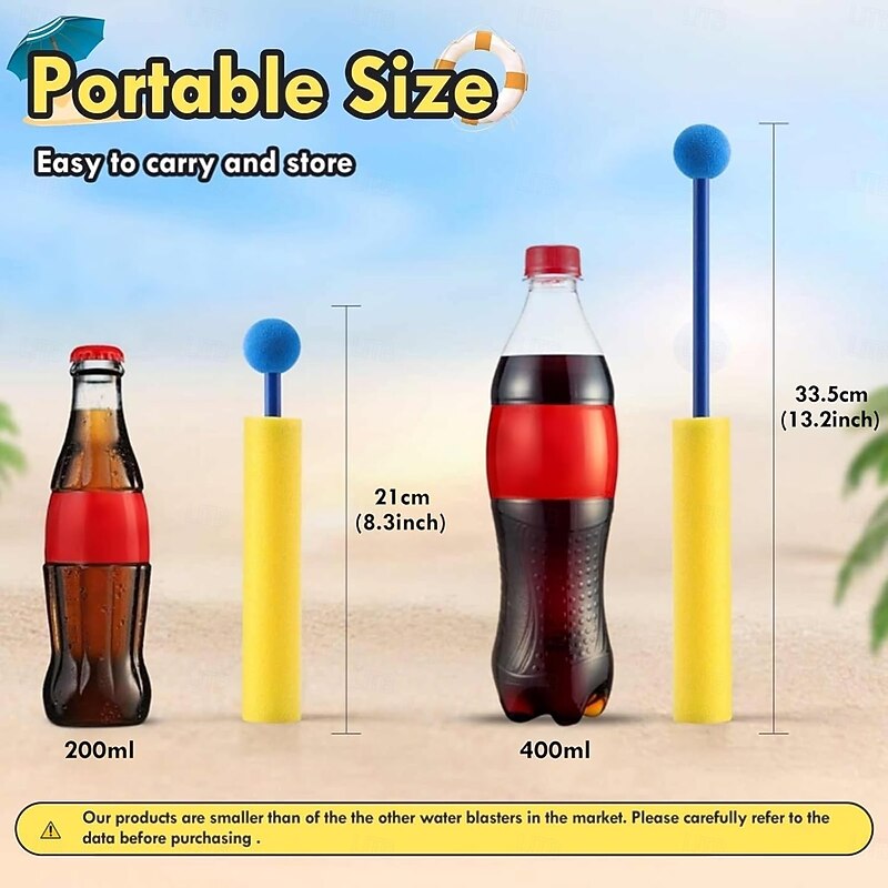 Water Guns 12 Pack Super Water Blaster Soaker Gun Set Foam Squirt Guns Swimming Pool Outdoor Toys Beach Summer Party Games for Kids Adults3