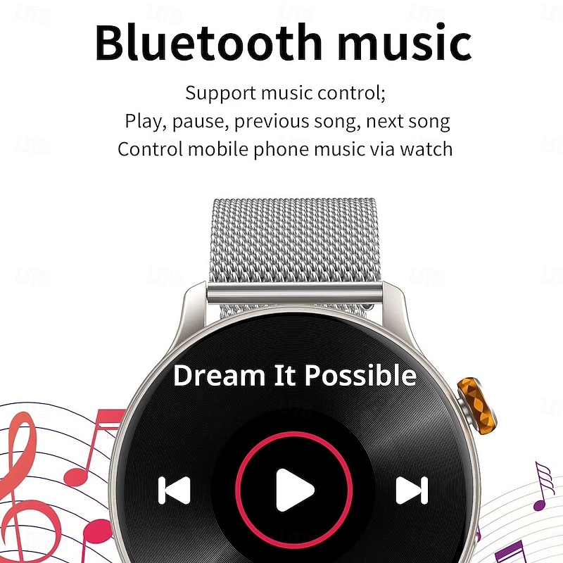 CY26 Smart Watch with Large AMOLED Screen HD Bluetooth Calling & Voice Assistant – Fitness Tracker for Men & Women4