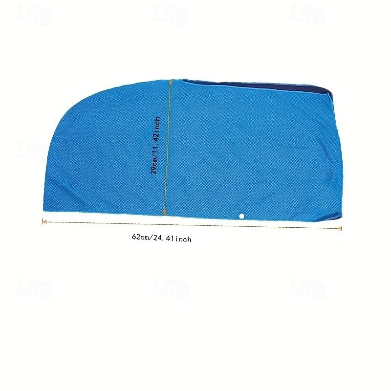 Cooling Hoodie Towel, Absorbent and Quick Drying Cooling Towels for Neck and Face, Sun Protection Cold Towels, Cooling Neck Wraps for Hot Weather for Sport Workout2