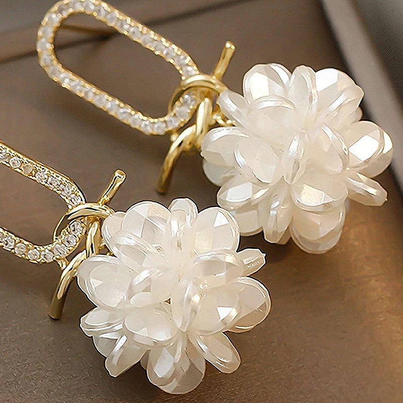 Women's Drop Earrings Classic Joy S925 Sterling Silver Earrings Jewelry Gold For Wedding Valentine's Day Prom Festival4