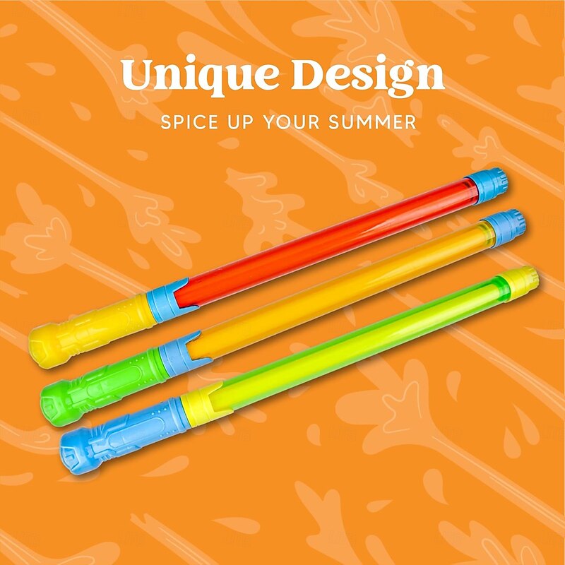 18 Pack 16.5'' Water GunSuper Soaker Blaster Squirt Guns Bulk Summer Outdoor Swimming Pool Backyard Beach Water Game Fighting Play Pool Toys3