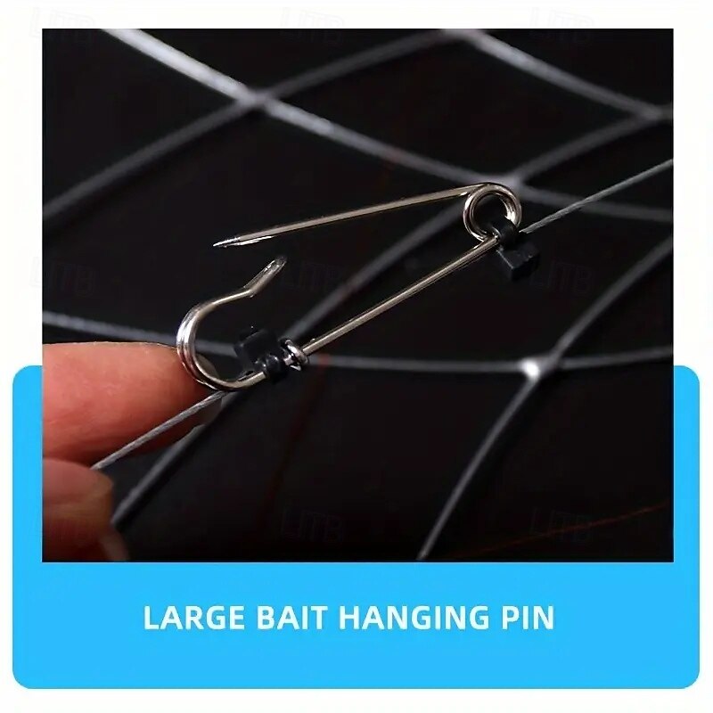 Stainless Steel Foldable Crab Cage - Storage Spherical Catcher for Hunting and Fishing4