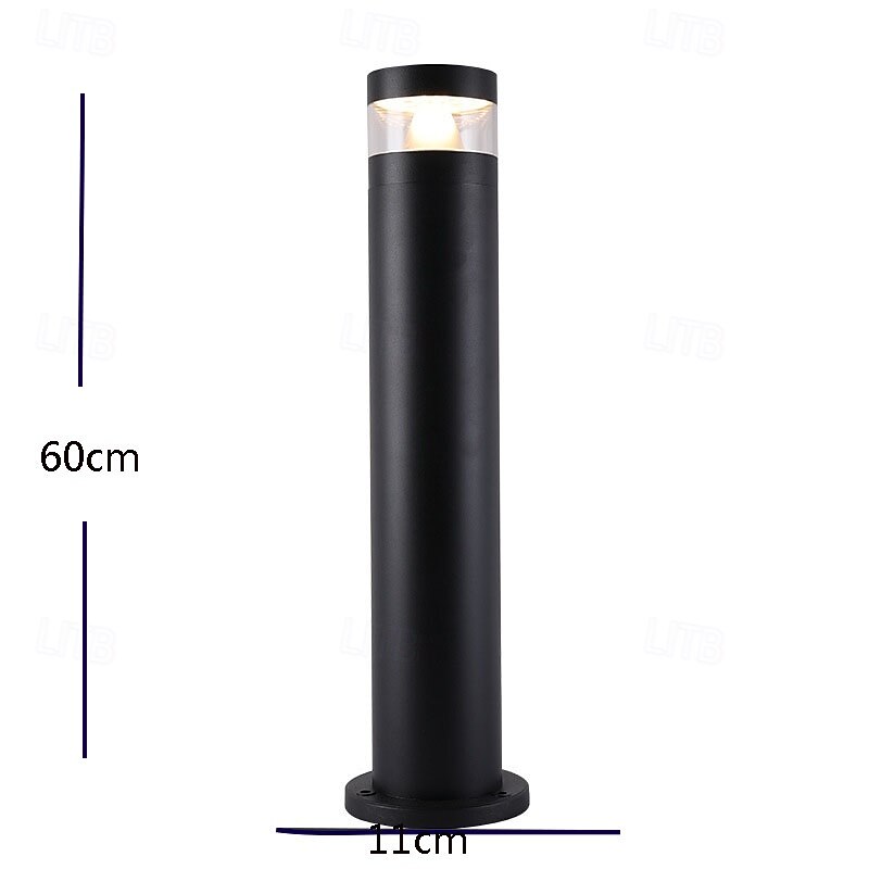 LED Pathway Lights Outdoor Waterproof Bright Landscape Path Lights for Yard Patio Backyard Lawn Driveway Walkway Garden Decorative4