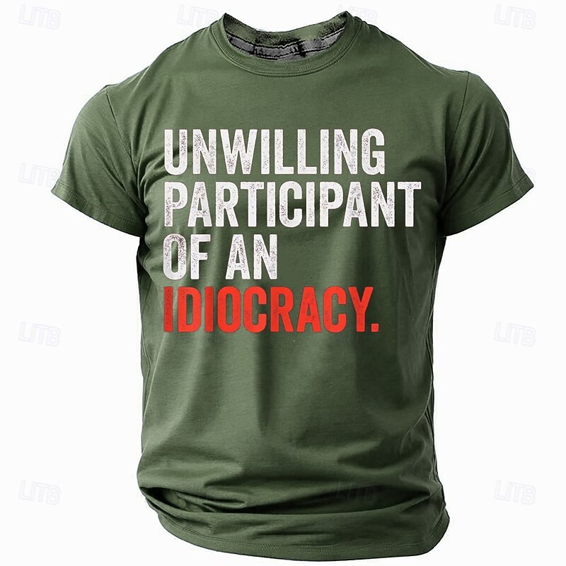 Patriotic T Shirts For Men Veterans T Shirt Short Sleeve T shirt 3D Print Crew Neck Shirt Daily Military Street Daily Black Blue Green Summer Spring Clothing Apparel S M L XL XXL XXXL2