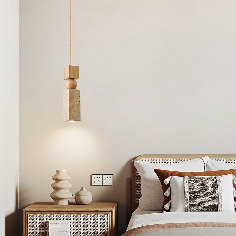 LED Pendant Light Warm White Modern Farmhouse Cord Adjustable Pendant Lamps Kitchen Island Lighting for Dining Room Bedroom Hallway Over Sink2