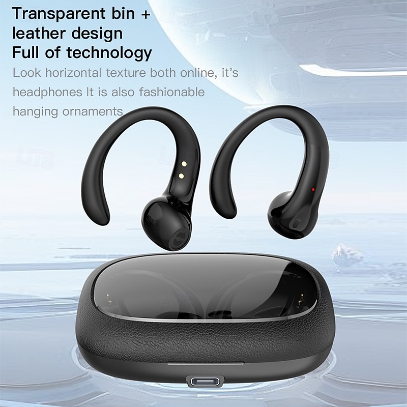 Wireless Earphones With Charging Box Charging Display Suitable For Smartphones Stereo Earphones With Microphone Long-lasting Battery Life4