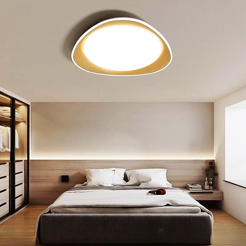 Ceiling Light 45/55cm Metal Bedroom Lamp Nordic Creative Household Office Study Dining Room