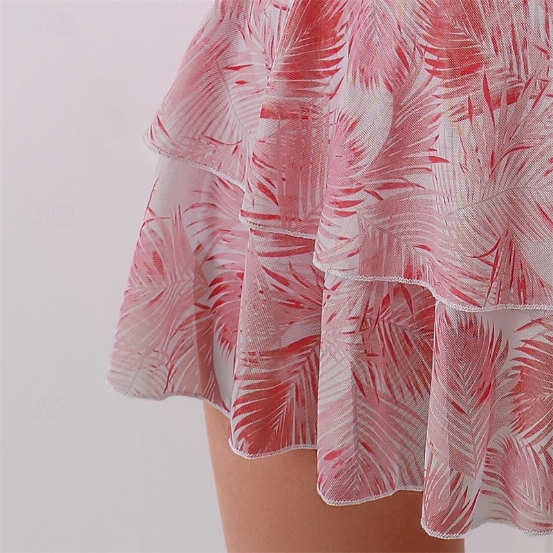 Women's Rash Guard One Piece Swimsuit UV Sun Protection UPF50+ Lightweight Long Sleeve Spandex Swimwear Bathing Suit Front Zip Swimming Surfing Beach Water Sports Tropical Summer Spring Autumn3