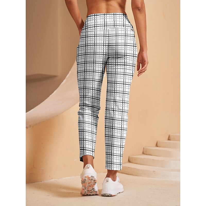Women's Golf Pants Black Bottoms Ladies Golf Attire Clothes Outfits Wear Apparel2