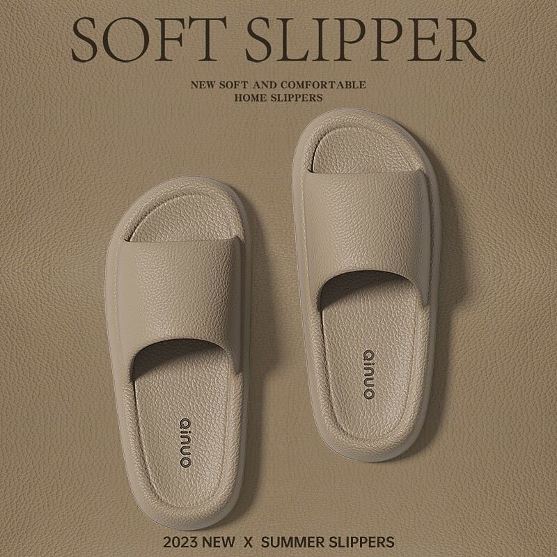 Women's Fashion Slippers Indoor Recovery Slides Bathroom Sandals Non Slip Slides Sandals Casual Beach Slippers - Main Image