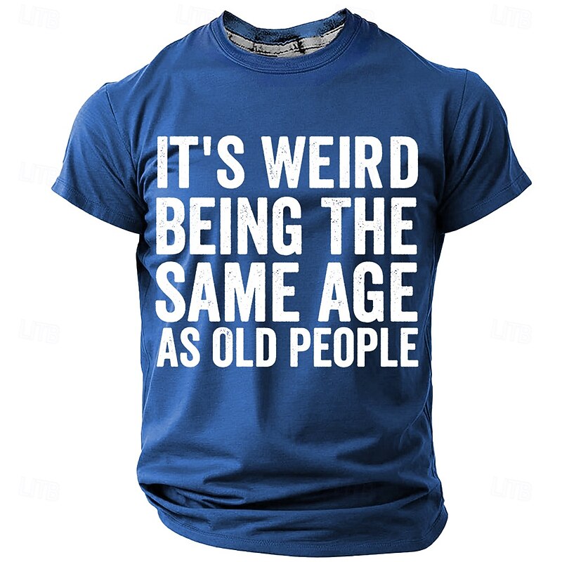 Men's Short Sleeve Graphic T-Shirt - 