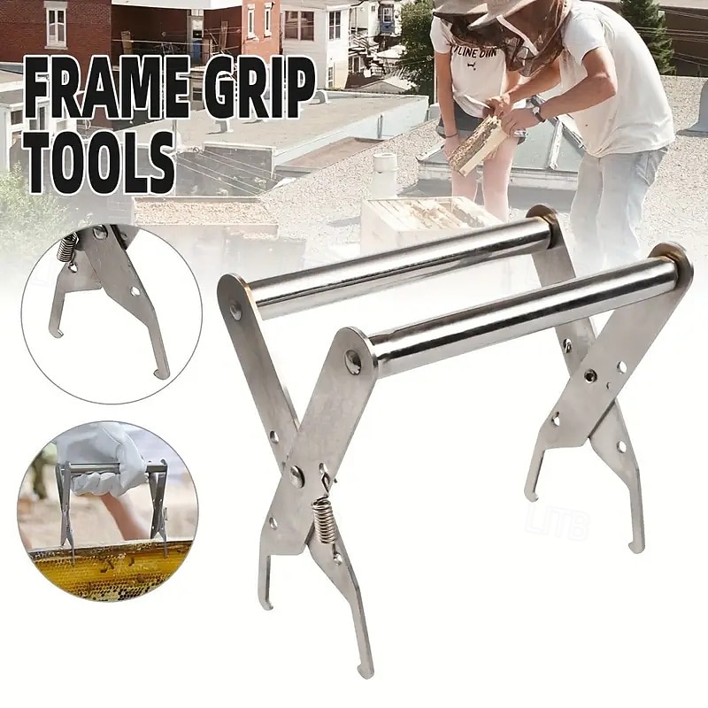 Stainless Steel Beekeeping Spleen Clip Beekeeping Tools and Supplies